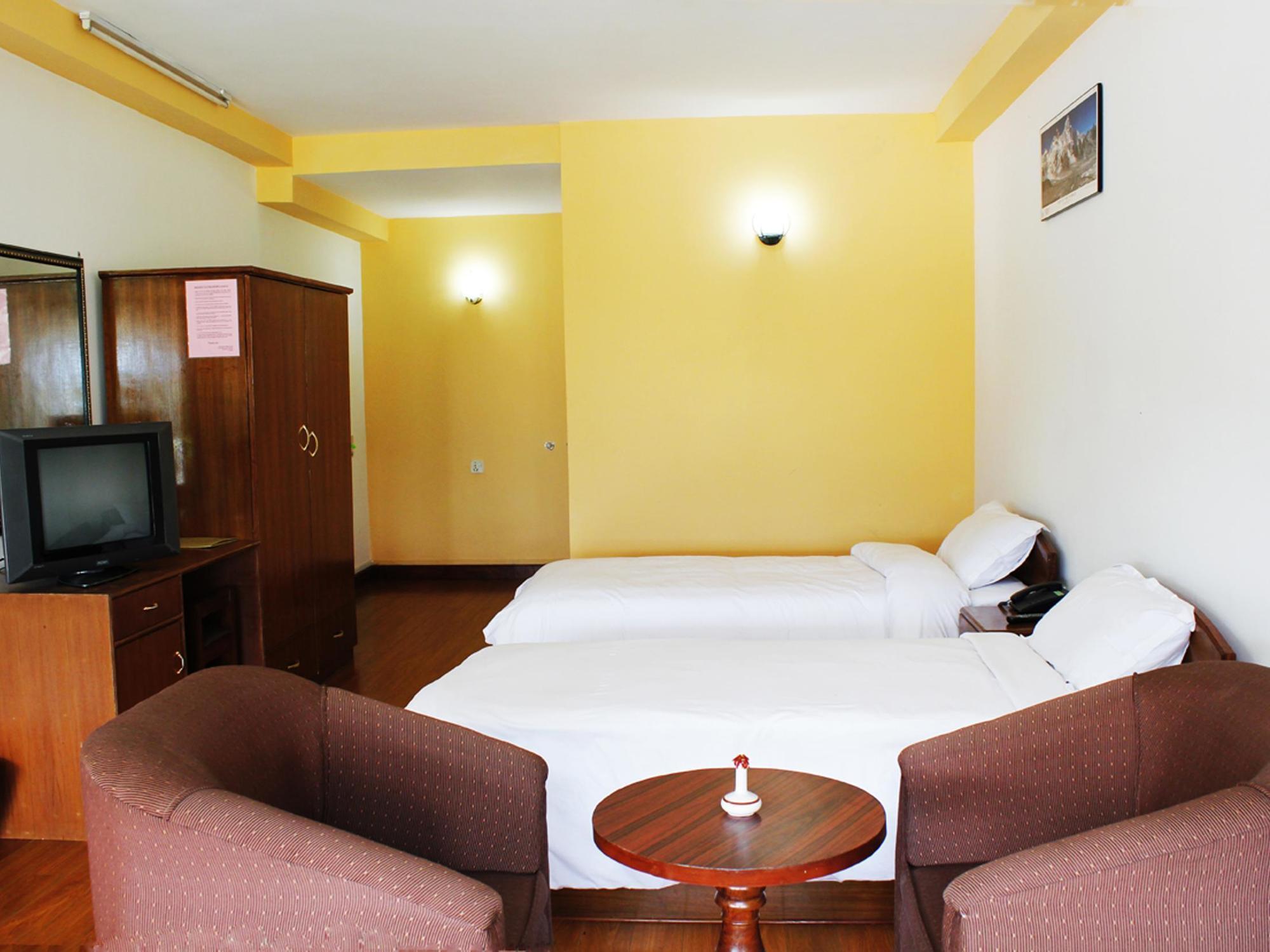 Hotel Mystic Buddha Катманду Экстерьер фото
