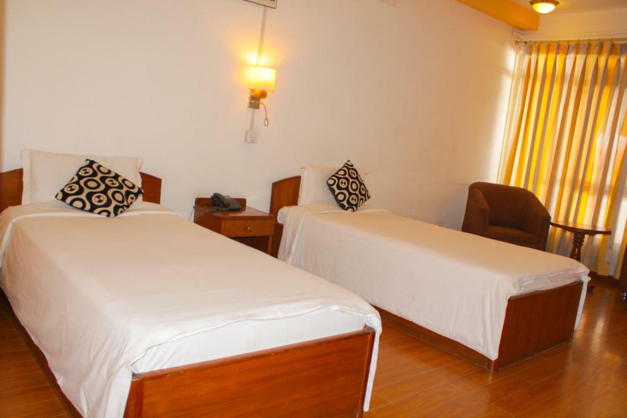 Hotel Mystic Buddha Катманду Экстерьер фото