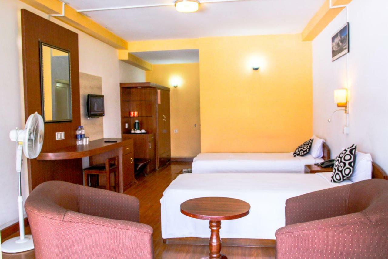 Hotel Mystic Buddha Катманду Экстерьер фото