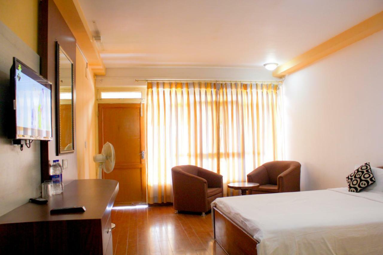 Hotel Mystic Buddha Катманду Экстерьер фото